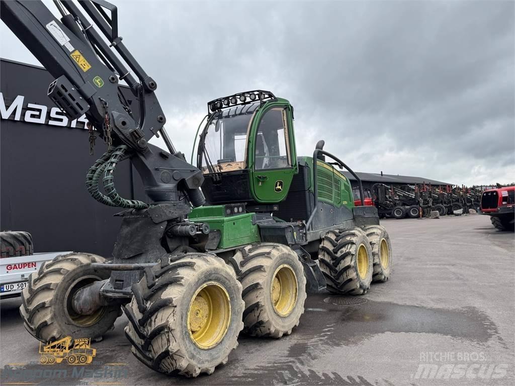John Deere 1270G Biçerdöverler