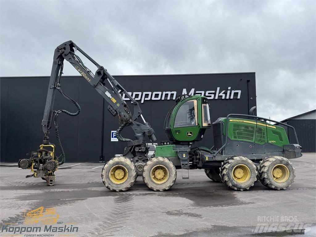 John Deere 1270G Biçerdöverler