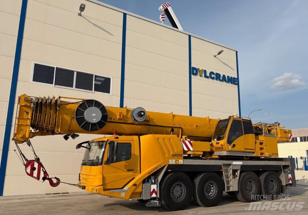 Grove GMK 4100 L Yol-Arazi Tipi Vinçler (AT)
