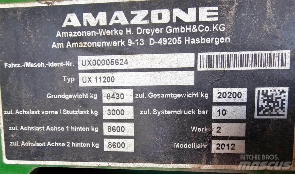 Amazone UX 11200 Çekilir pülverizatörler
