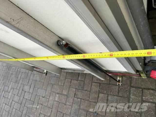 Hapert K 2000 Kapali kasa treylerler