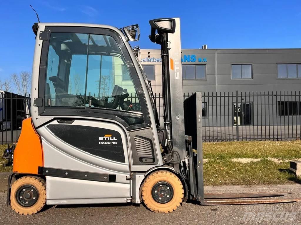 Still RX20-16P Elektrikli forkliftler