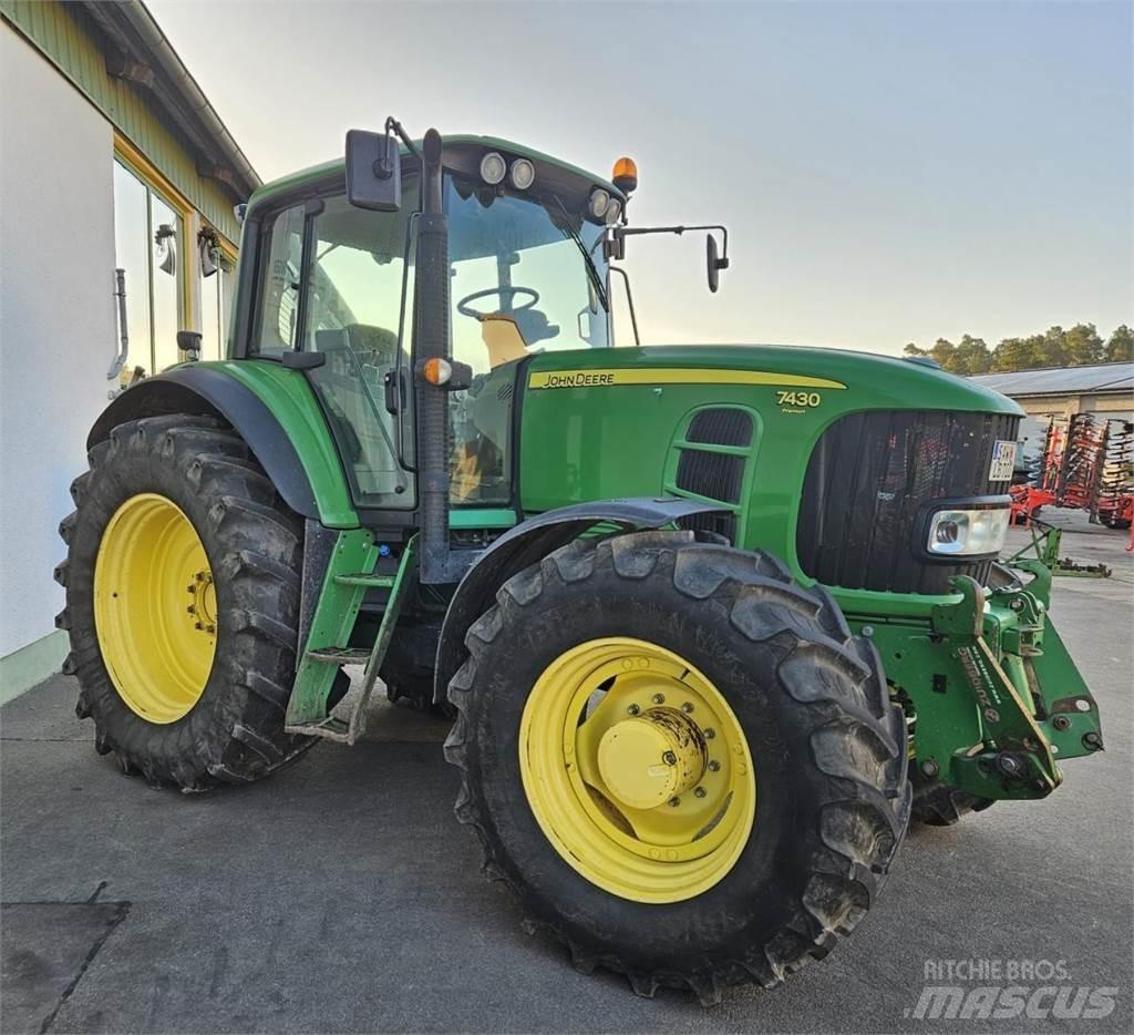 John Deere 7430 Traktörler
