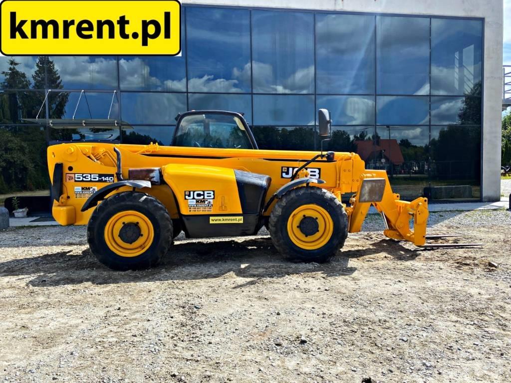 JCB 535-140 Teleskopik yükleyiciler