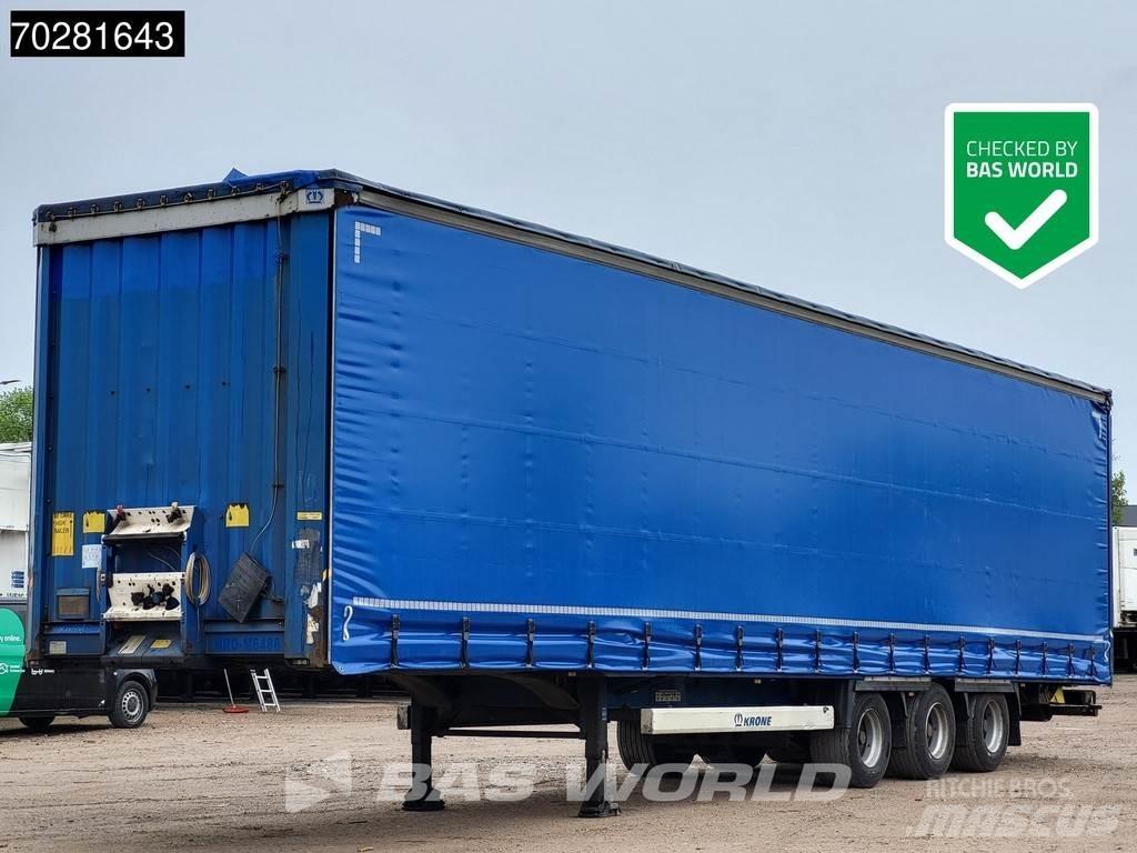Krone SD Mega BPW Perdeli yari çekiciler