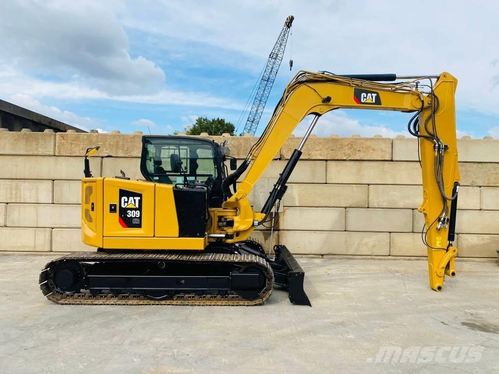 CAT 309 CR Midi ekskavatörler 7 - 12 t