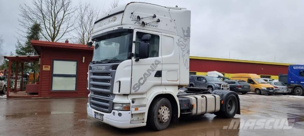 Scania R420 Çekiciler