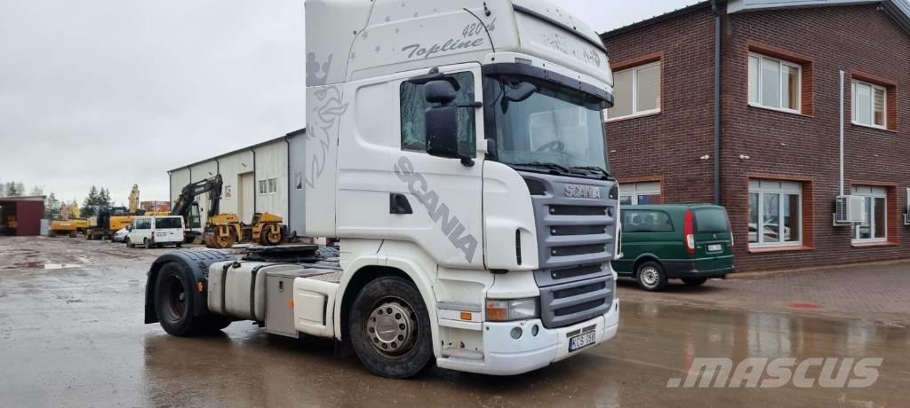 Scania R420 Çekiciler