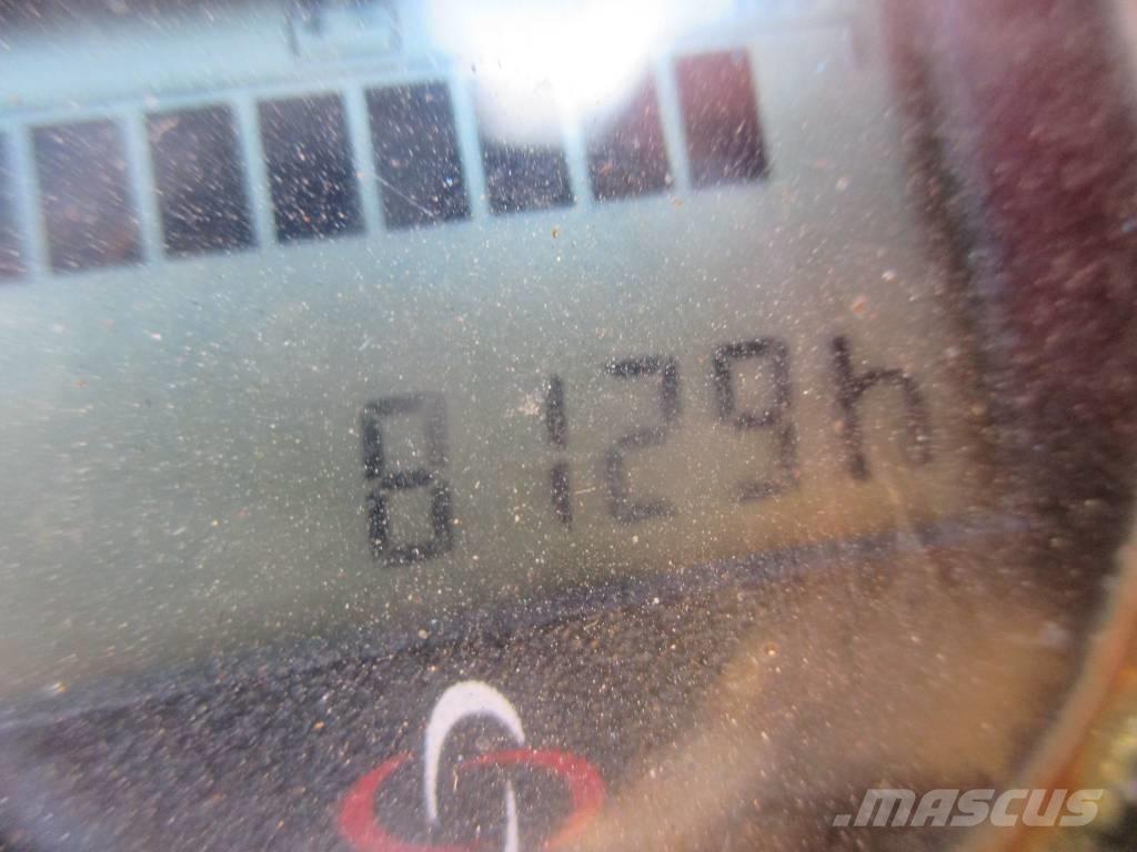 HAB S225-12E4WD Makasli platformlar