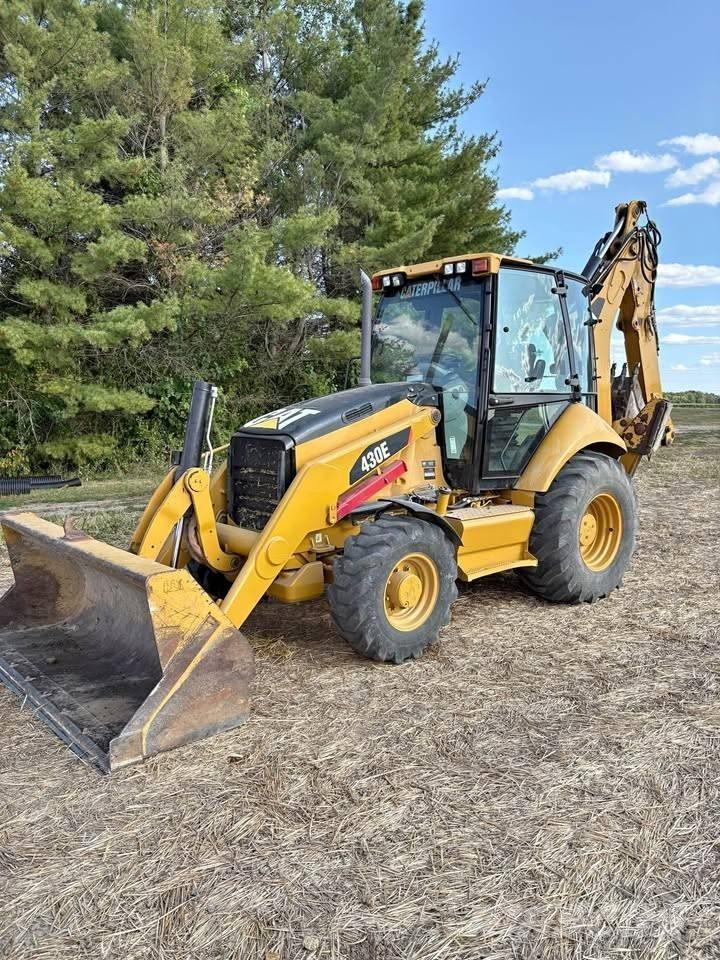 CAT 430 E Kazıcı yükleyiciler - beko loder
