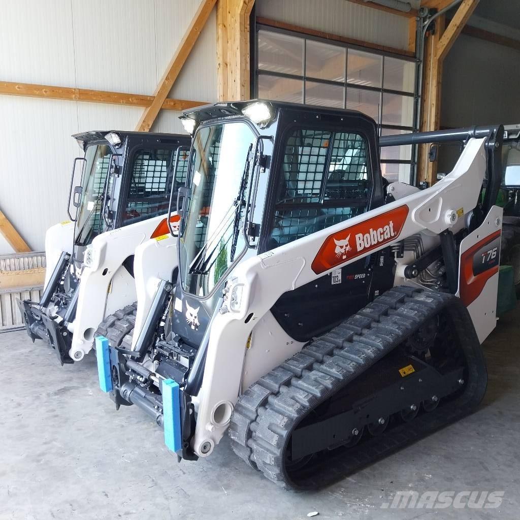 Bobcat T 76 Paletli yükleyiciler