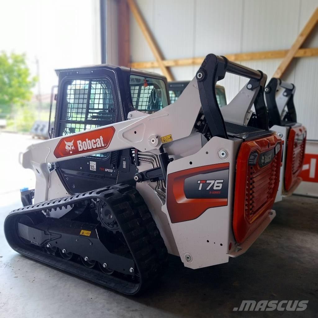 Bobcat T 76 Paletli yükleyiciler