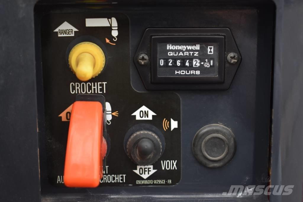 Unic URW 295 Mini vinçler