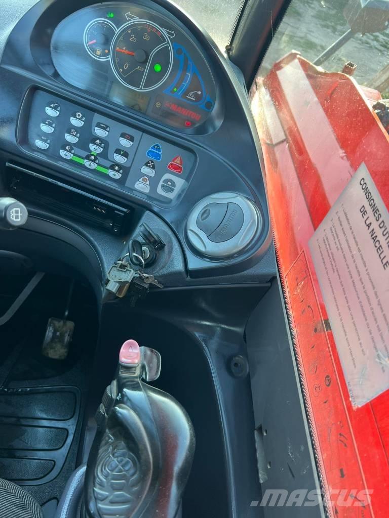 Manitou MT 1840 Teleskopik yükleyiciler