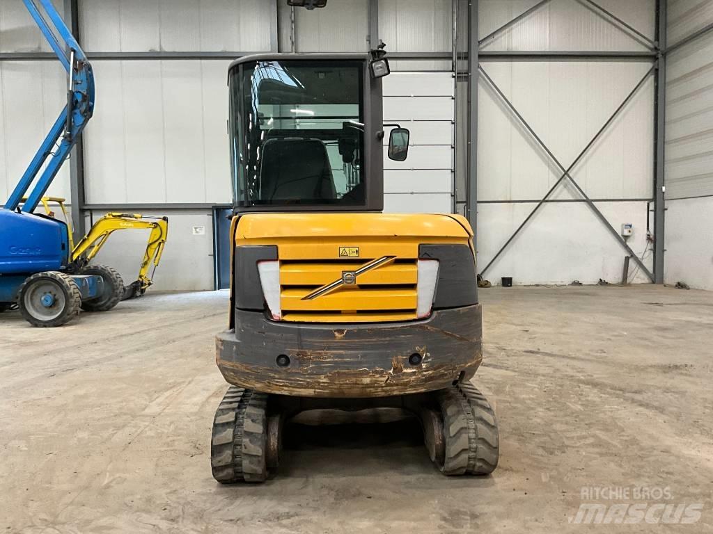 Volvo EC 35 C Mini ekskavatörler, 7 tona dek