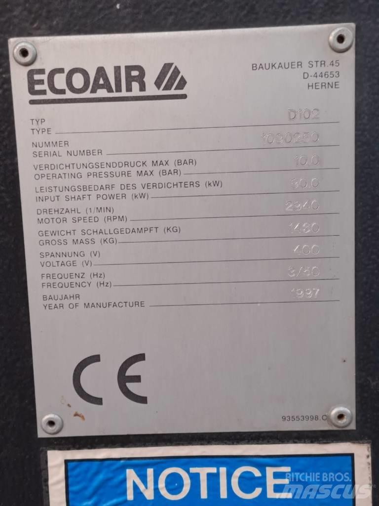 EcoAir D 102 Kompresörler
