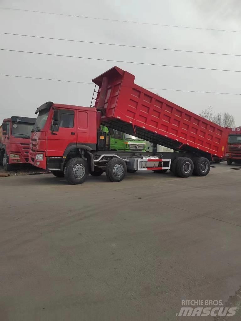 Howo 371 8x4 Damperli kamyonlar