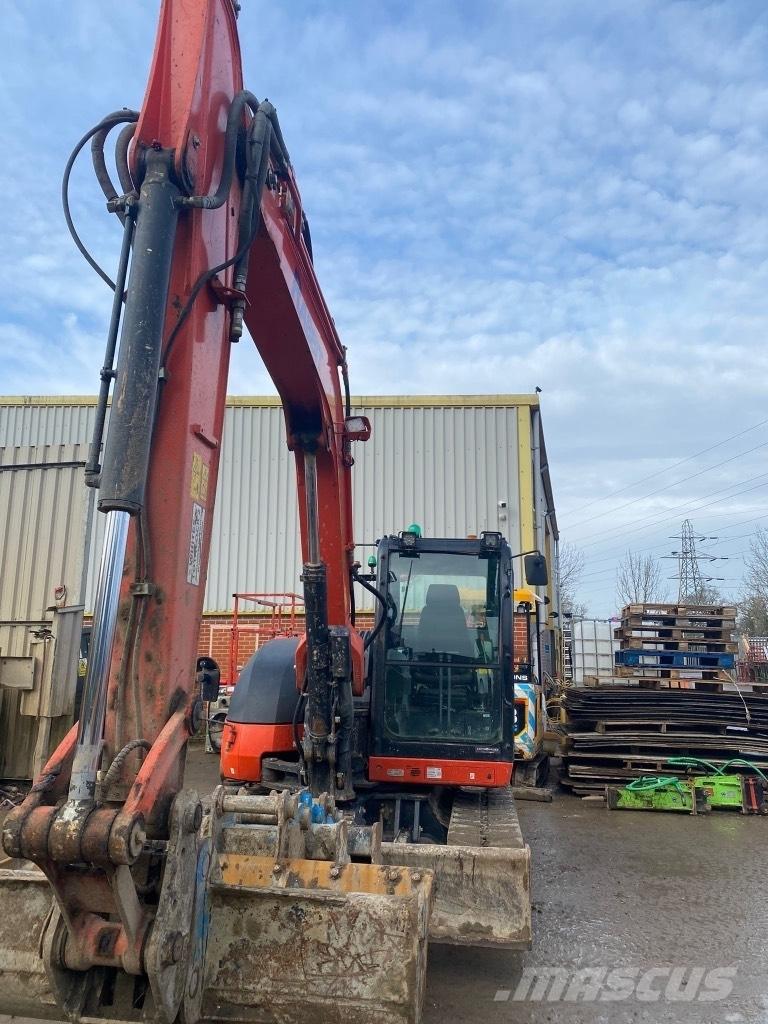 Kubota KX 080-4 Midi ekskavatörler 7 - 12 t