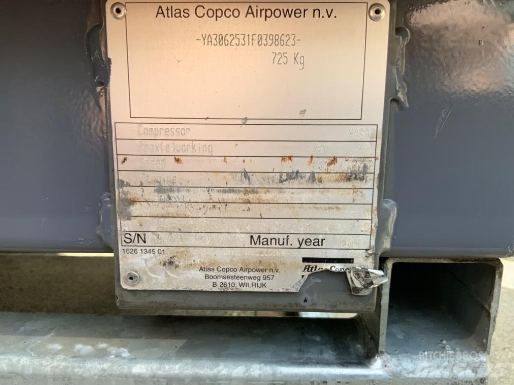 Atlas Copco XAS 97 Kompresörler