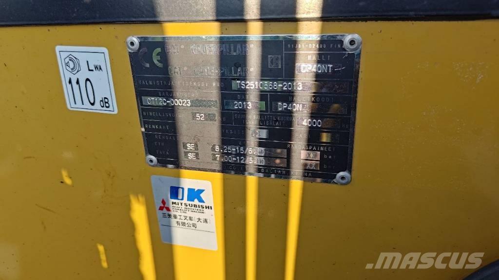 CAT DP 40 N Dizel forkliftler