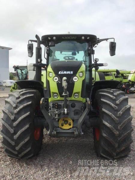 CLAAS AXION 810 Traktörler