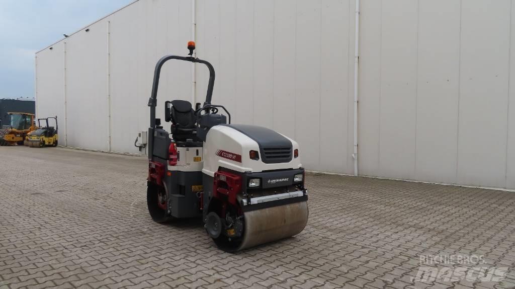 Dynapac CC1100 Tek tamburlu silindirler
