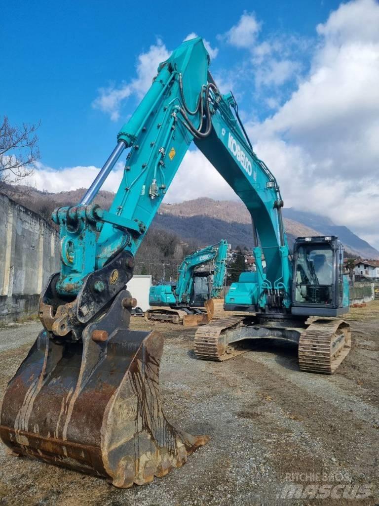 Kobelco SK260NLC Paletli ekskavatörler