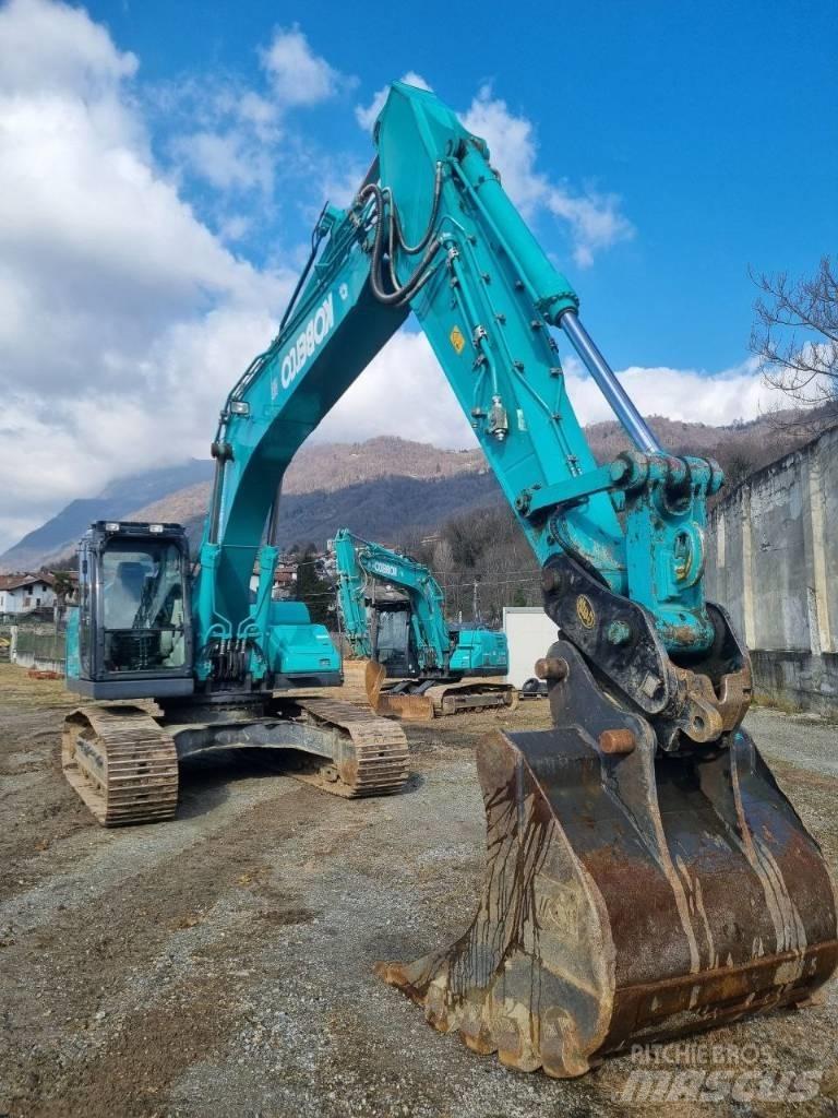 Kobelco SK260NLC Paletli ekskavatörler