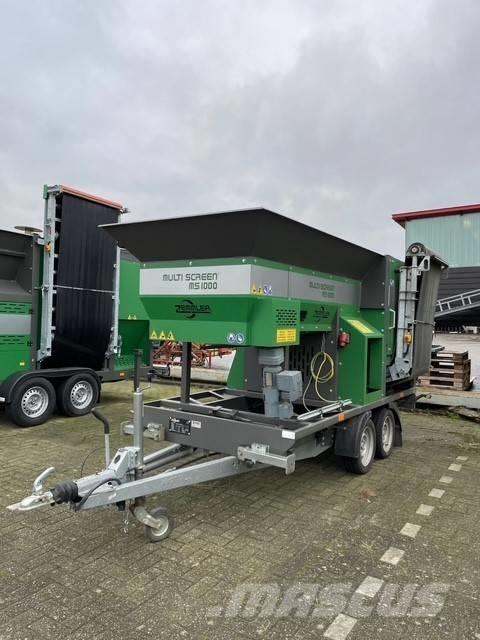 Zemmler MS1000 Gezer eleyiciler