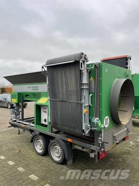Zemmler MS1000 Gezer eleyiciler