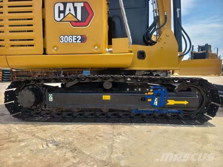 CAT 306E2 Mini ekskavatörler, 7 tona dek