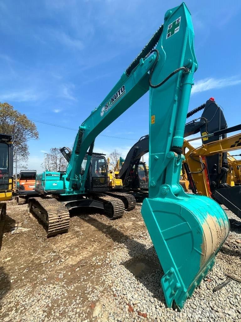 Kobelco SK200D Paletli ekskavatörler