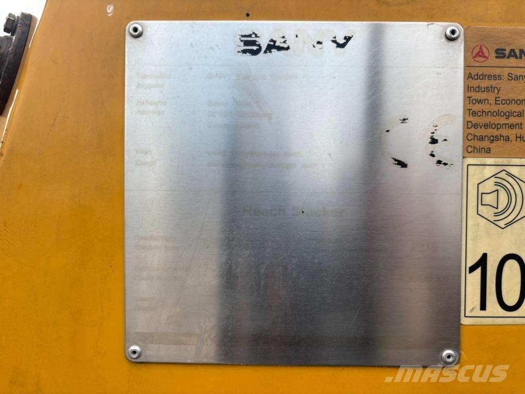 Sany SRSC 4540GC-S Reach stacker - konteyner forkliftleri
