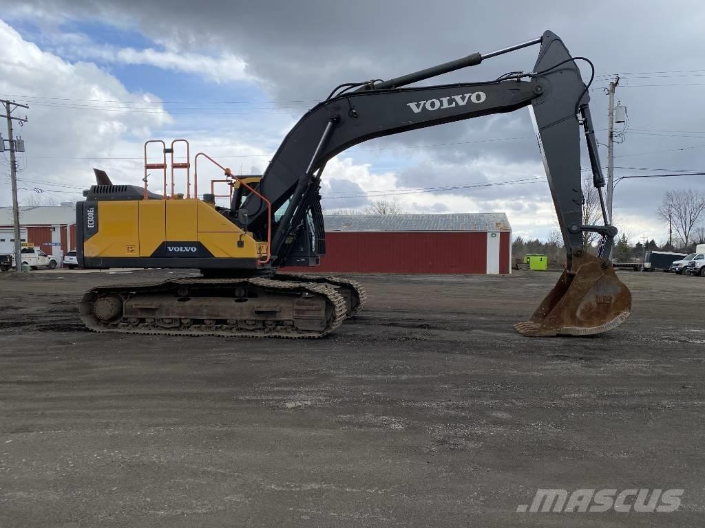 Volvo EC 300 E Paletli ekskavatörler