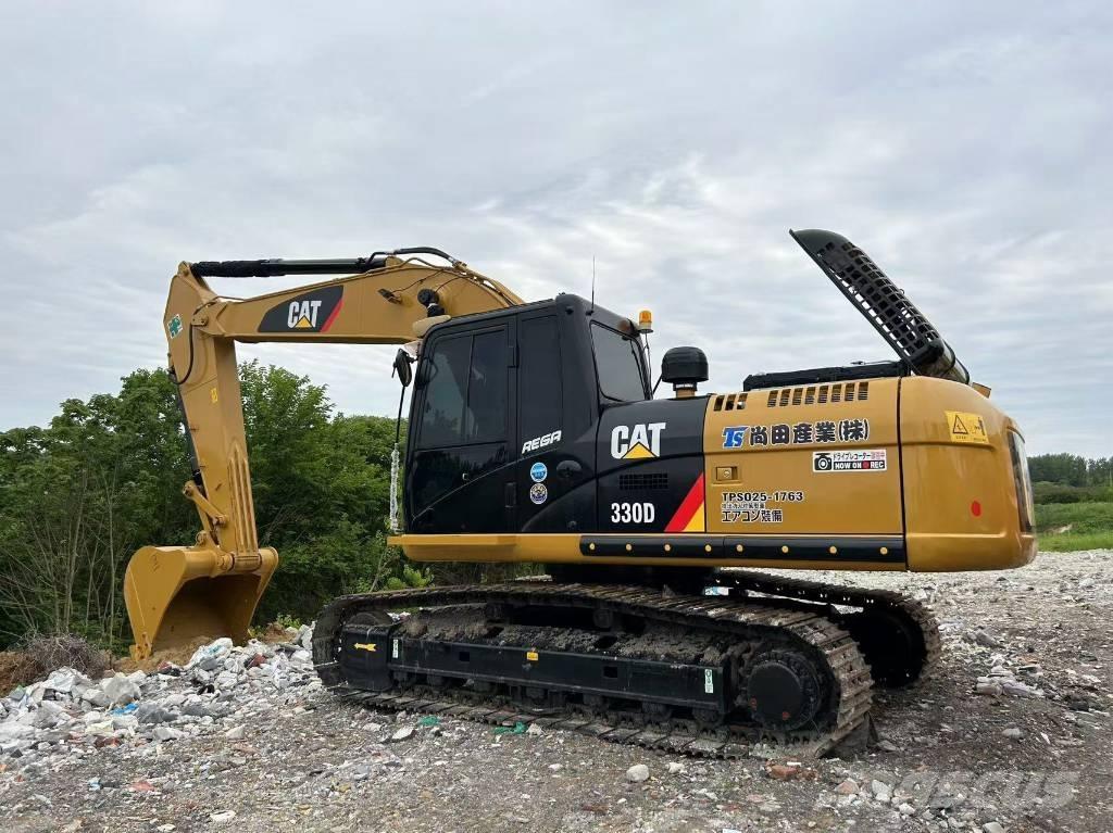 CAT 330 D L Paletli ekskavatörler