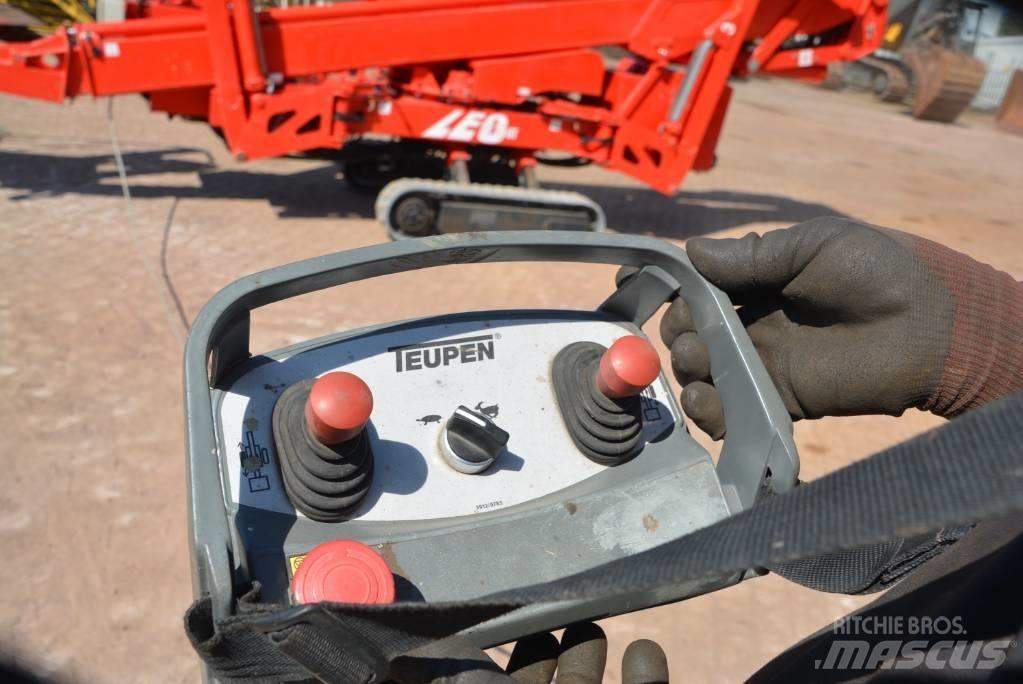 Teupen Leo 23 GT Körüklü personel platformları