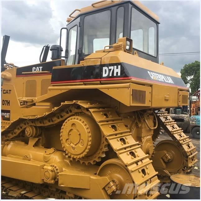 CAT D 7H Paletli dozerler