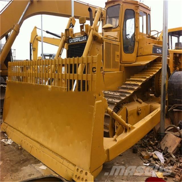 CAT D 7H Paletli dozerler