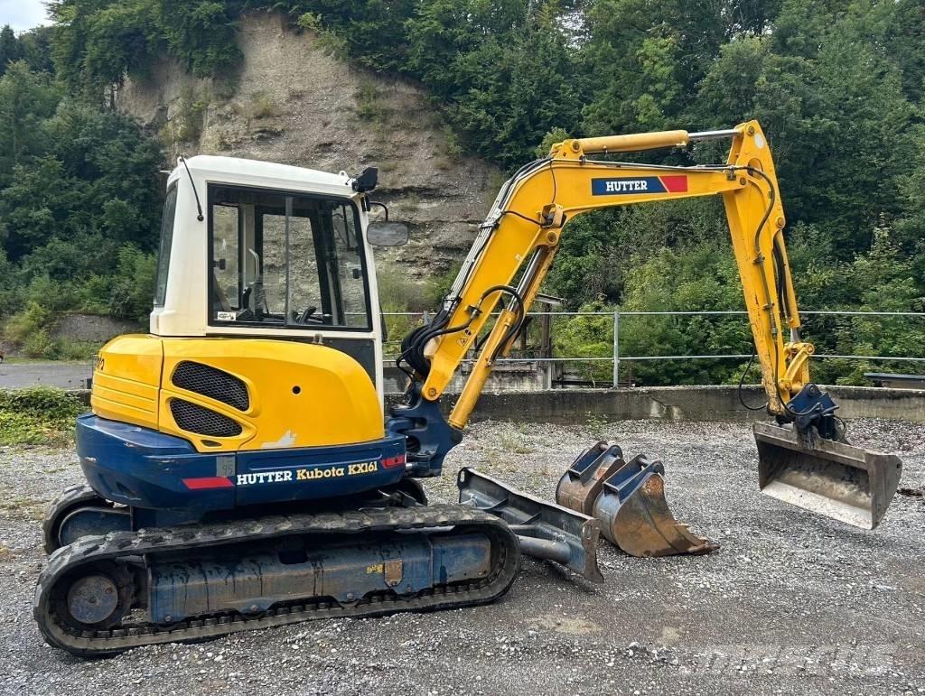 Kubota KX 161-3 A Mini ekskavatörler, 7 tona dek