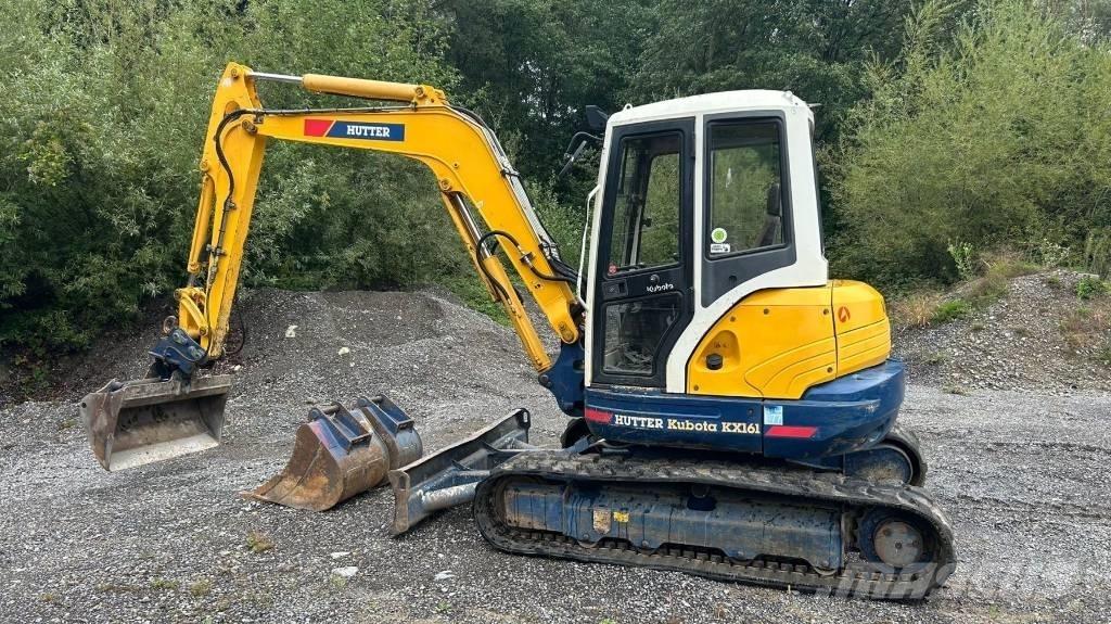 Kubota KX 161-3 A Mini ekskavatörler, 7 tona dek
