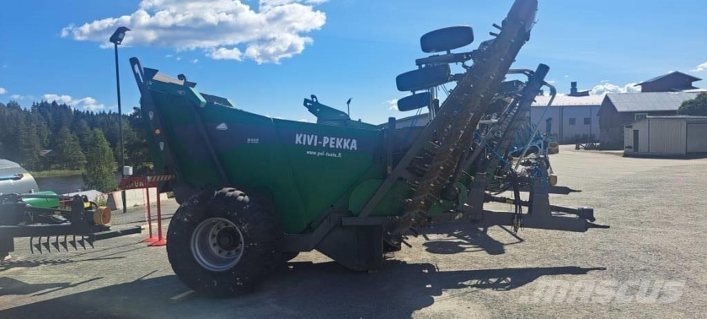 Kivi-Pekka KP 6 FD Taş Toplama Makineleri