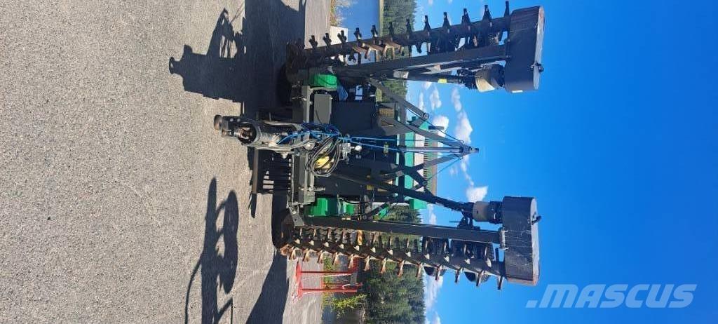 Kivi-Pekka KP 6 FD Taş Toplama Makineleri