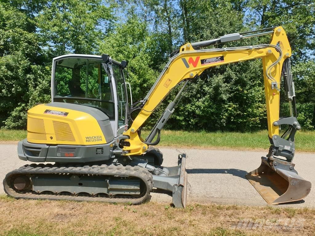 Wacker Neuson ET 58 Mini ekskavatörler, 7 tona dek