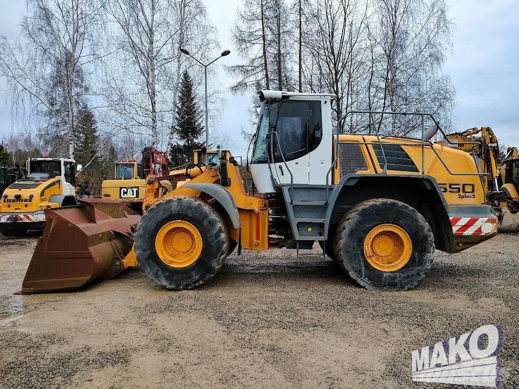 Liebherr L 550 Tekerlekli yükleyiciler