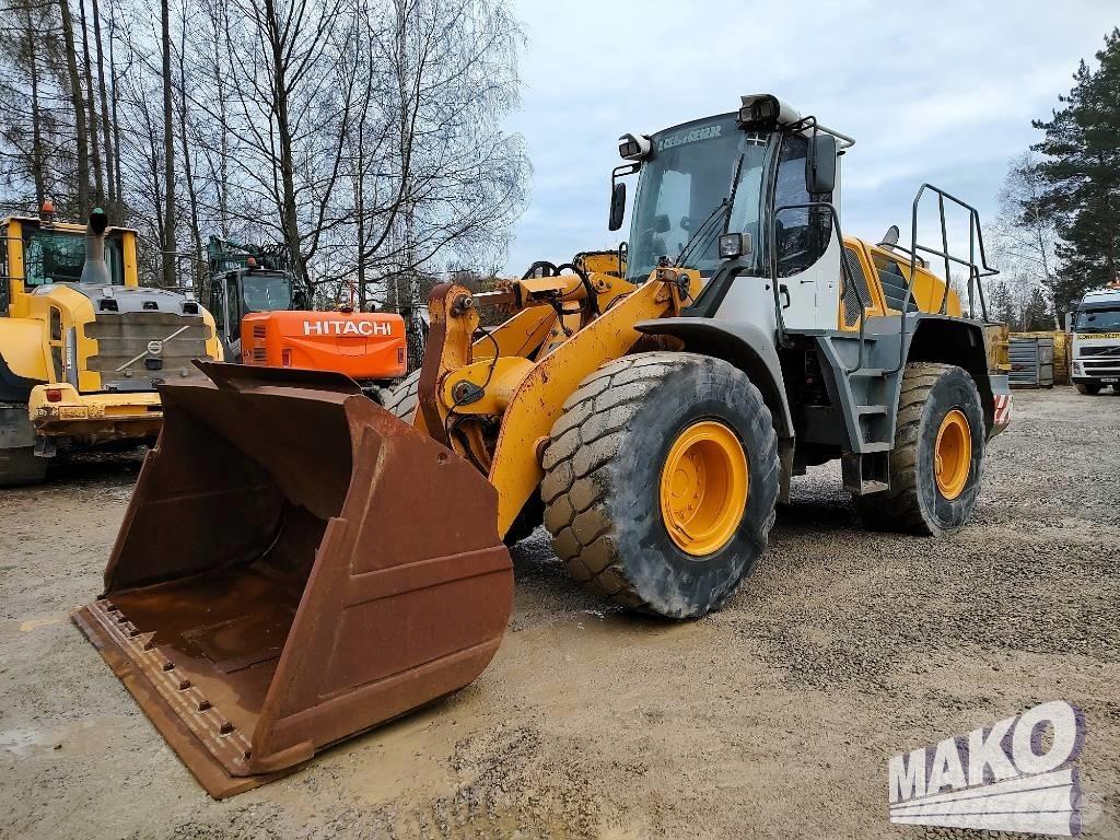 Liebherr L 550 Tekerlekli yükleyiciler