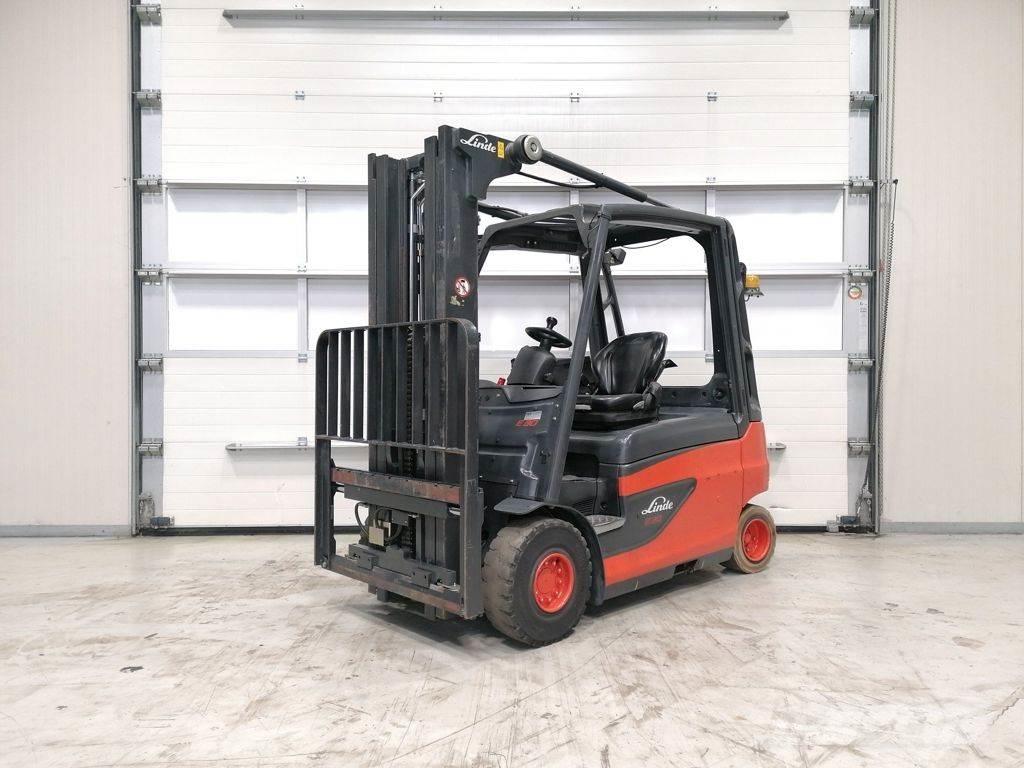 Linde E30L-01 Elektrikli forkliftler