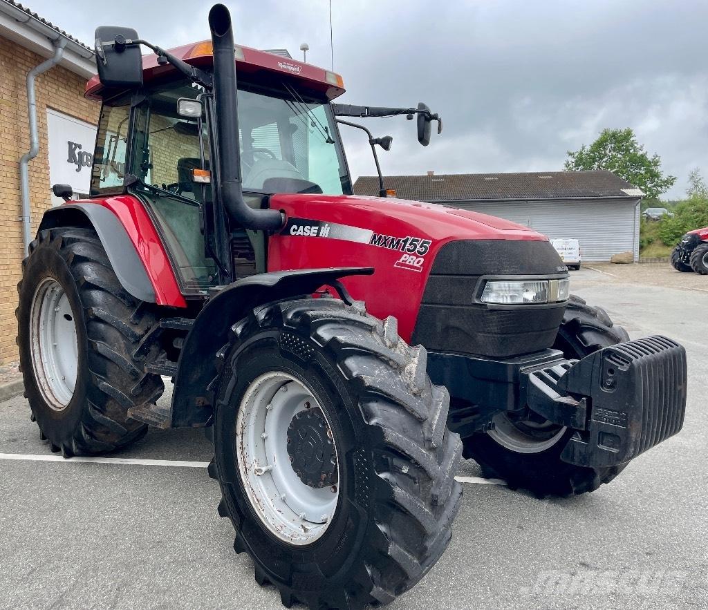 Case IH MXM 155 Pro Traktörler