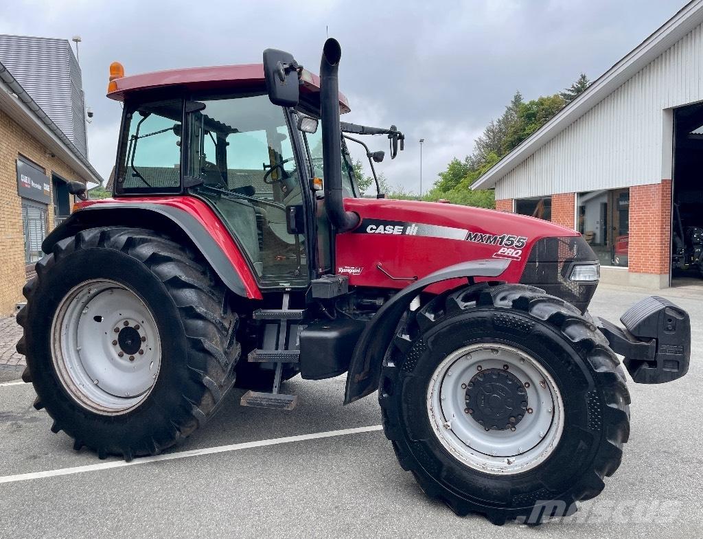 Case IH MXM 155 Pro Traktörler