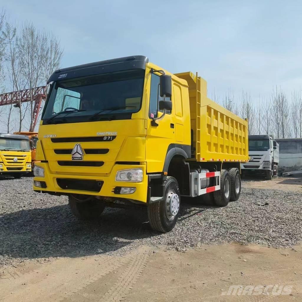 Howo 371 6x4 Damperli kamyonlar