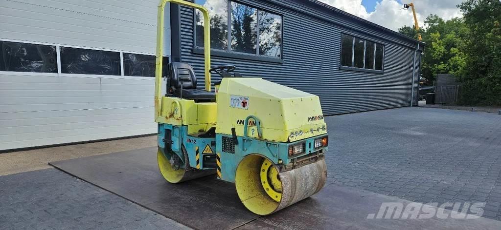 Ammann AV 12 Diğer silindirler